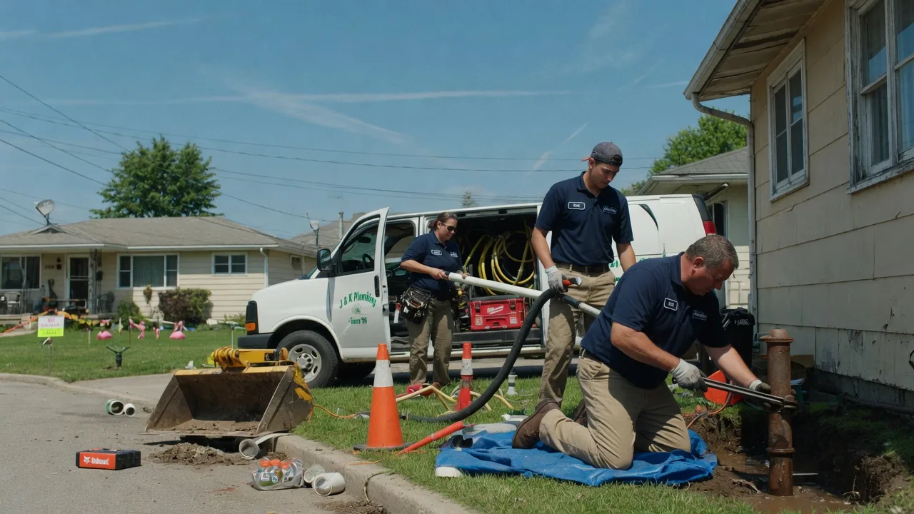 Emergency Plumber in Vienna, SD near me